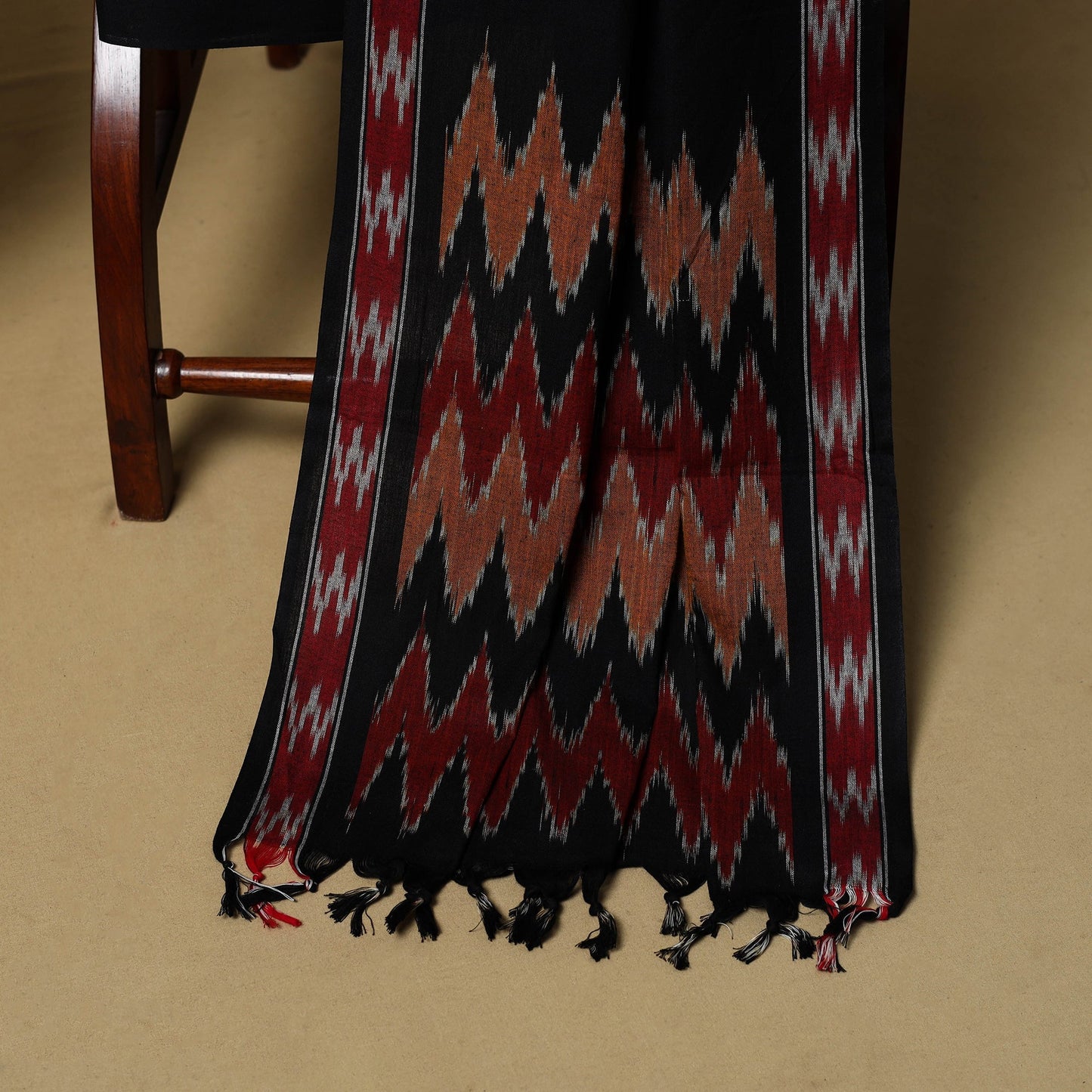 3pc handloom cotton pochampally ikat dress material 04