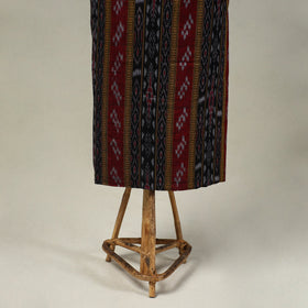 Multicolor 3pc Handloom Cotton Sambalpuri Ikat Dress Material