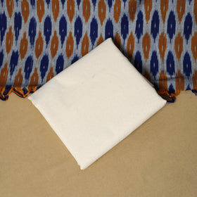 Multicolor - 3pc handloom cotton unstitched pochampally