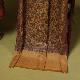 3pc jacquard weave merino wool unstitched dress material 16