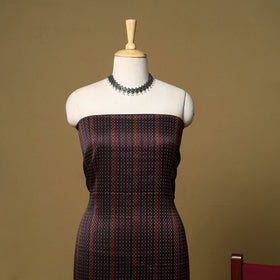 3pc karnataka weave cotton unstitched khun dress material