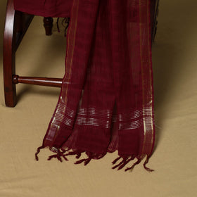 3pc karnataka weave cotton unstitched khun dress material