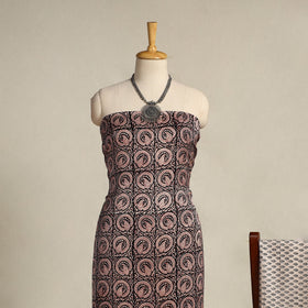 Multicolor - 3pc modal silk bagh unstitched suit material