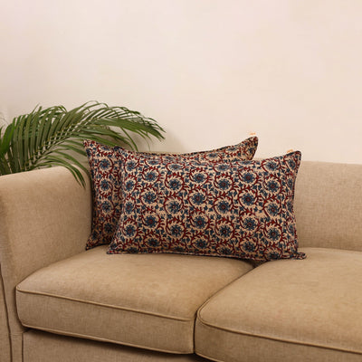 Cotton pillow covers (set of 2) 36 - handcrafted