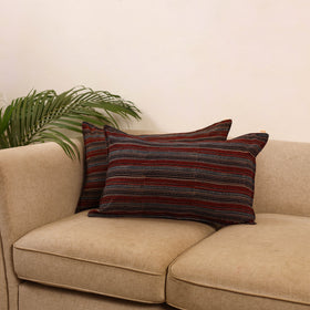 Cotton pillow covers (set of 2) 37 - handcrafted