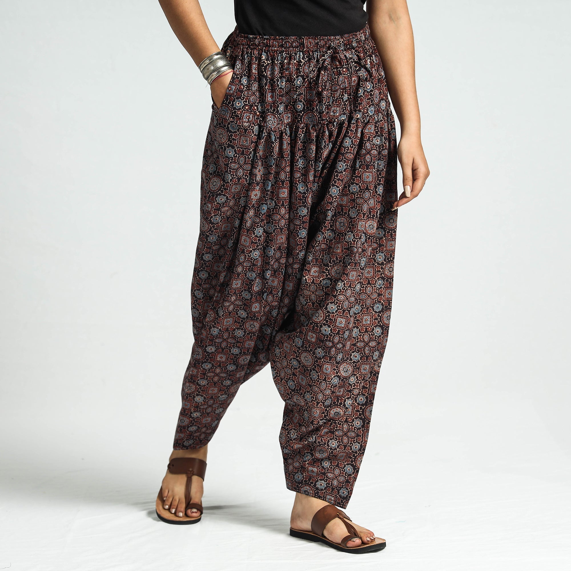 ajrakh salwar