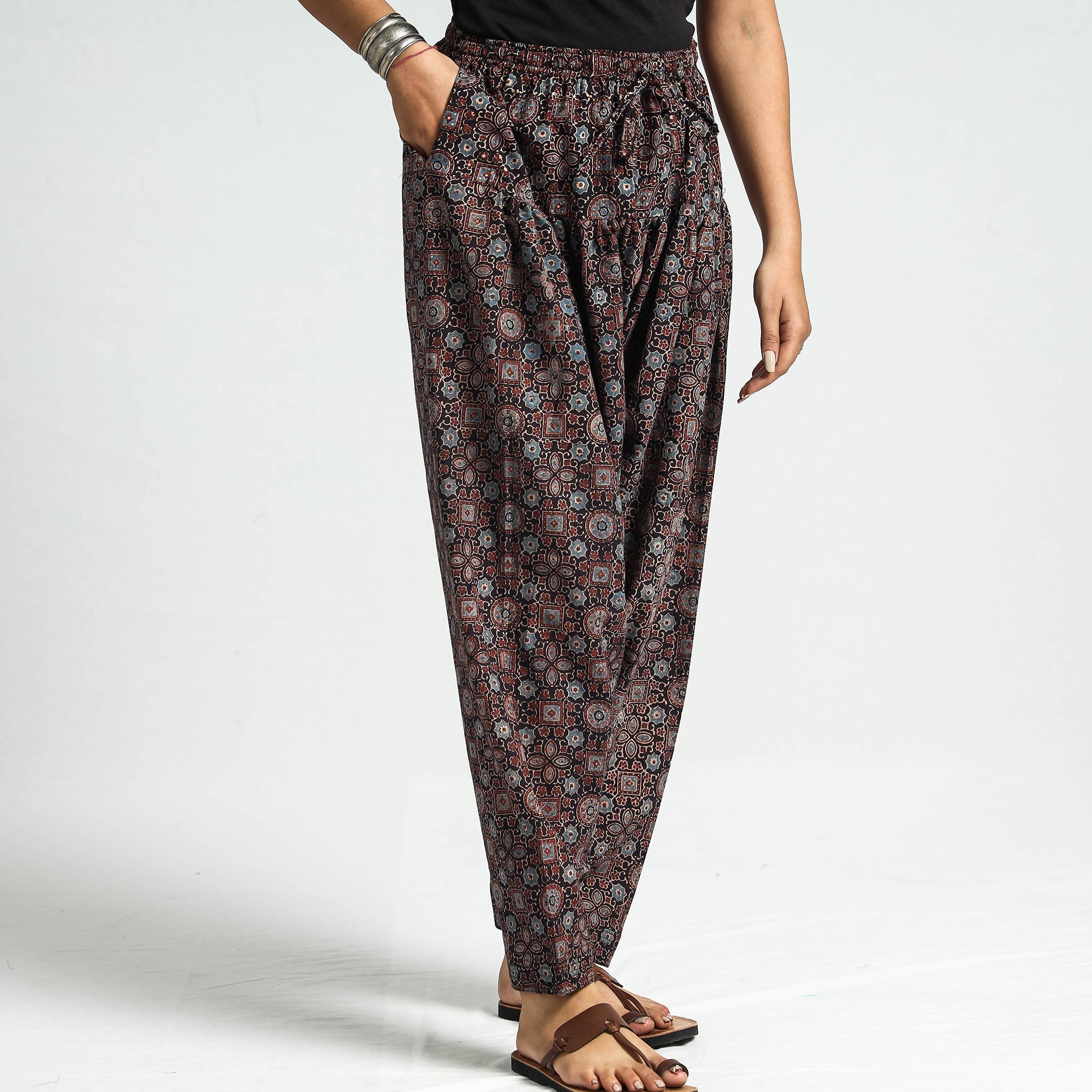 ajrakh salwar