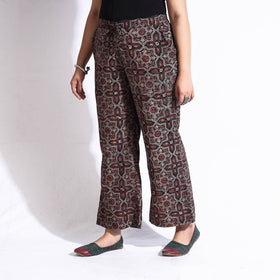  Ajrakh Block Printed Cotton Farsi Pant Online at iTokri.com