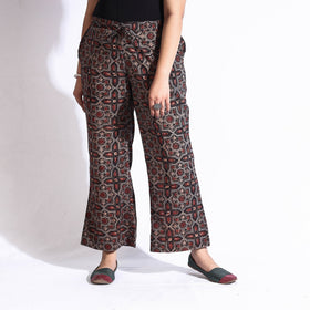  Ajrakh Block Printed Cotton Farsi Pant Online at iTokri.com