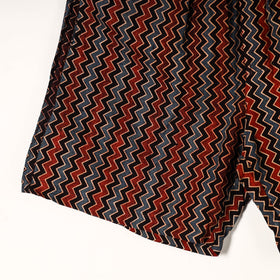  Ajrakh Block Printed Cotton Unisex Boxer/Shorts 