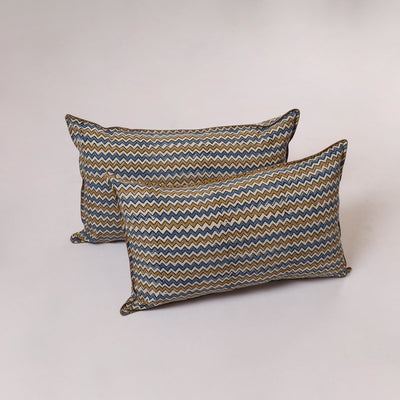 Hand pillow cover (set of 2) 04 - handcrafted