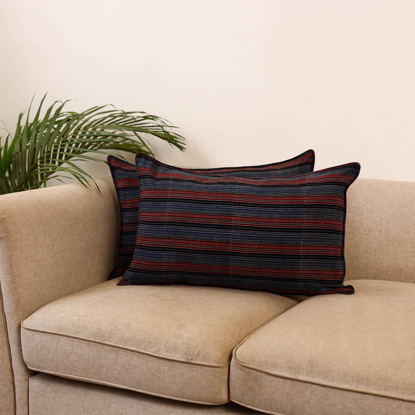 Hand pillow cover (set of 2) 46 - handcrafted