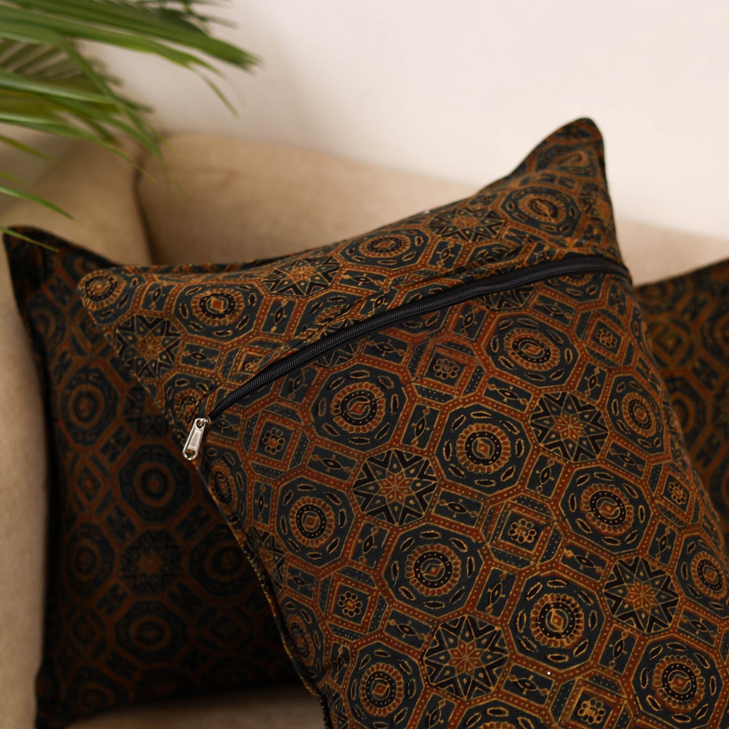 Hand pillow cover (set of 2) 61 - handcrafted