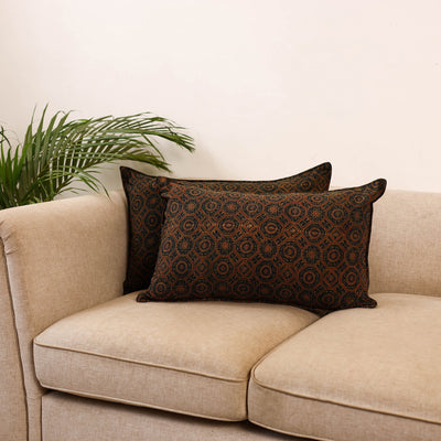 Hand pillow cover (set of 2) 61 - handcrafted