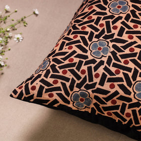  Ajrakh Block Printed Cotton Cushion Cover 
