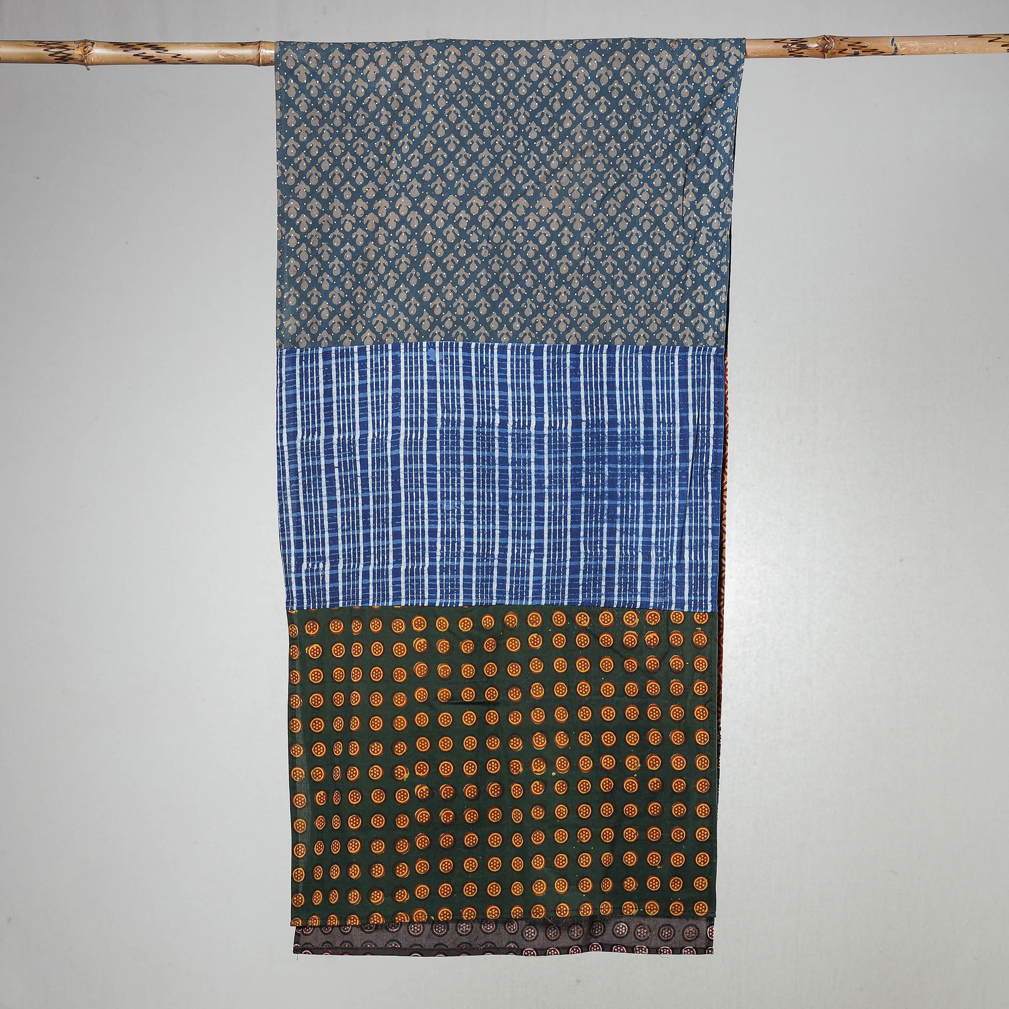 patchwork stole
