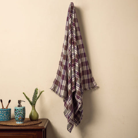  Alampur Handloom Cotton Bath Towel