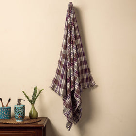  Alampur Handloom Cotton Bath Towel