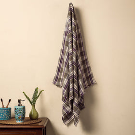 Buy Alampur Handloom Cotton Bath Towel