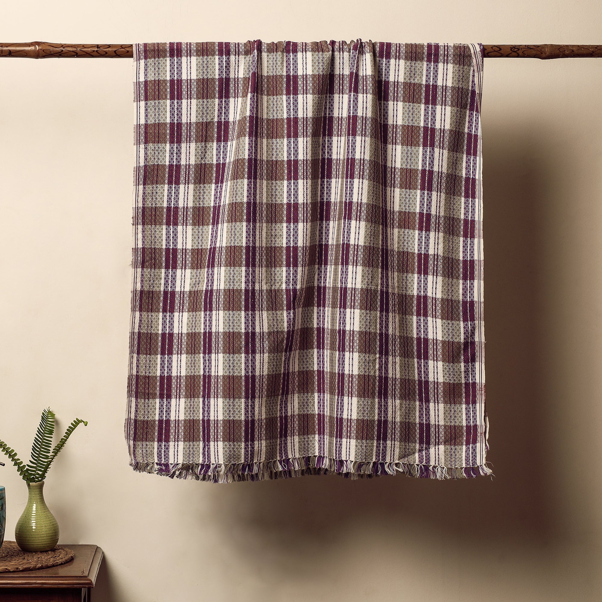 Alampur Handloom Cotton Bath Towel
