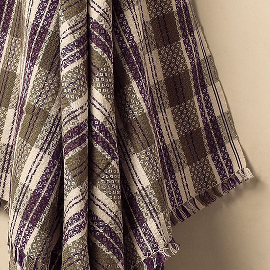 Buy Alampur Handloom Cotton Bath Towel