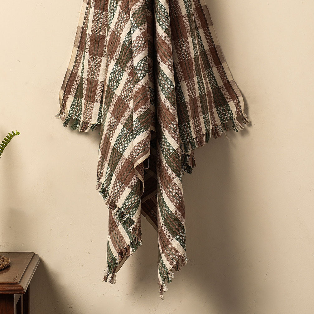 Multicolor - Alampur Handloom Cotton Bath Towel