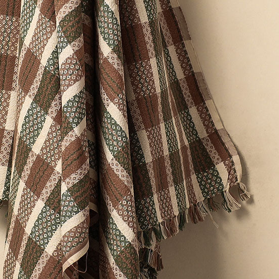 Multicolor - Alampur Handloom Cotton Bath Towel