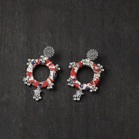 Multicolor - aliya gs fabart handmade earrings - handcrafted