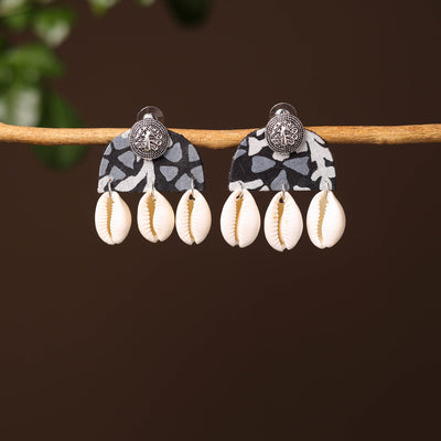 Multicolor - anay handcrafted gs & shell work fabart