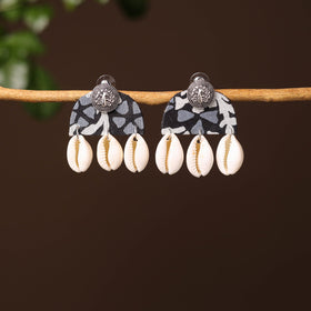 Multicolor - anay handcrafted gs & shell work fabart