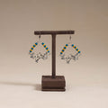 Multicolor - anaya wooden beads earrings with german silver