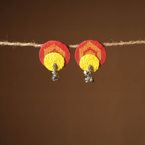 Nikhat Thread Work GS Fabart Earrings 