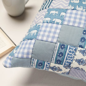  Applique Quilted Cotton Cushion Cover Online at iTokri.com