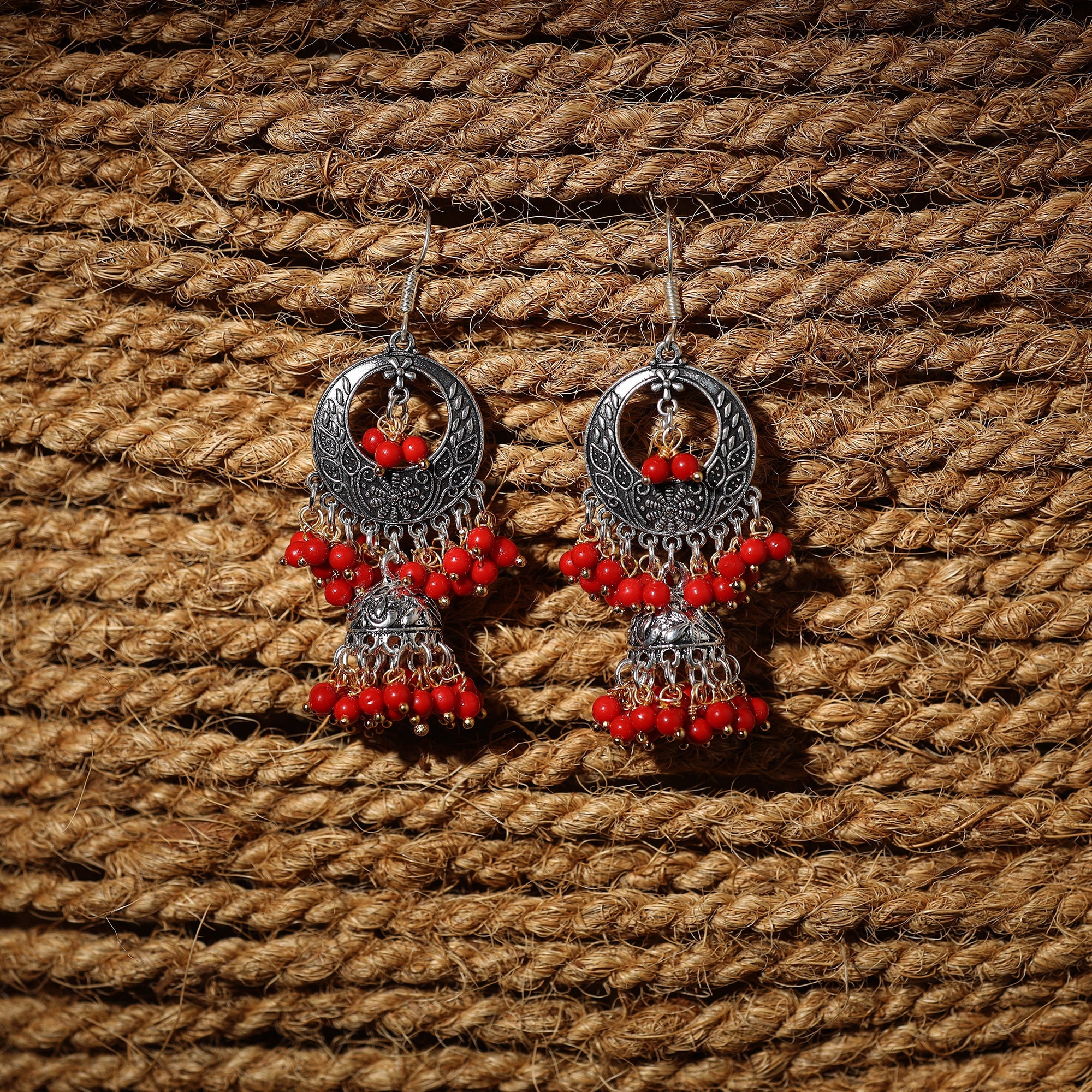 Multicolor - ayaat handcrafted gs beaded earrings
