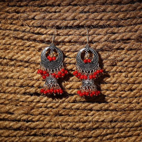 Multicolor - ayaat handcrafted gs beaded earrings