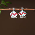 Buy Ayaat Handcrafted GS Fabart Earrings