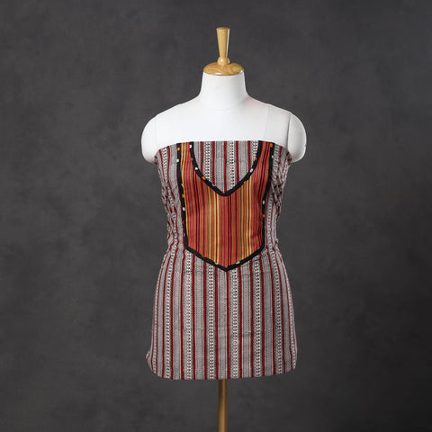 Multicolor - bagh cotton unstitched kurta material