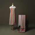 Bagh hand block print natural dyed cotton 3pc unstitched