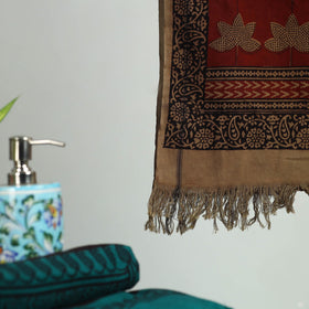 Multicolor - bagh hand cotton handloom towel 05