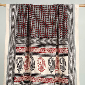 Bagh Hand Block Print Cotton Handloom Towel