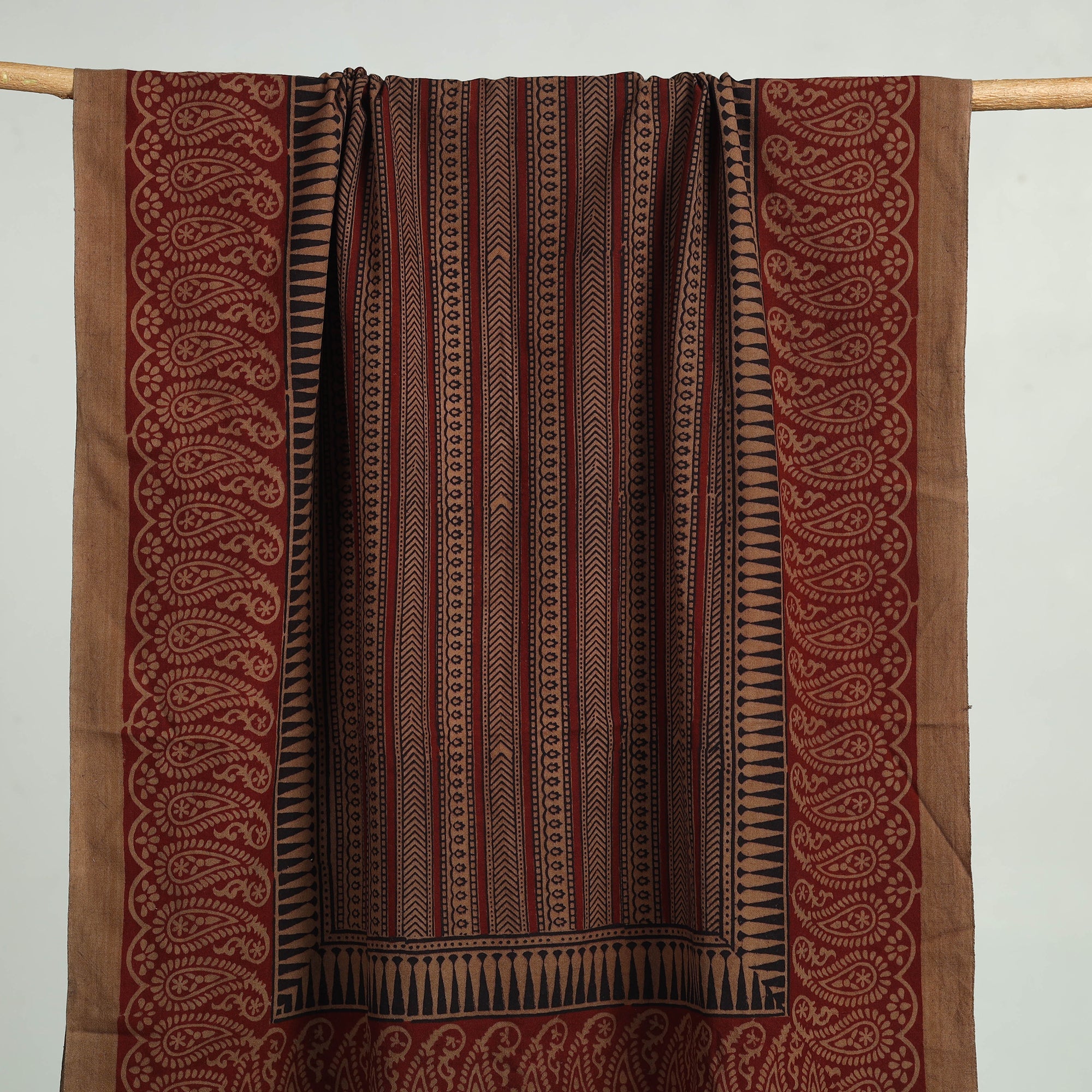 Bagh Hand Block Print Cotton Handloom Towel