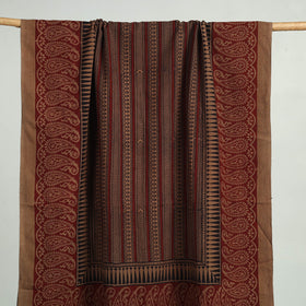 Bagh Hand Block Print Cotton Handloom Towel