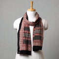 Multicolor Bagh Hand Block Printed Cotton Stole 