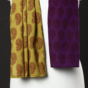  Bagh Block Printed Patchwork Cotton Stole 