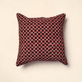 Multicolor Bagh Block Printed Cotton Cushion Cover (16 x 16 in) 18