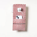 Multicolor Bagh Block Printed Cotton Mobile Charging Holder 