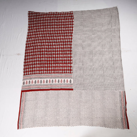  Bagh Block Printed Cotton Kurta Material 