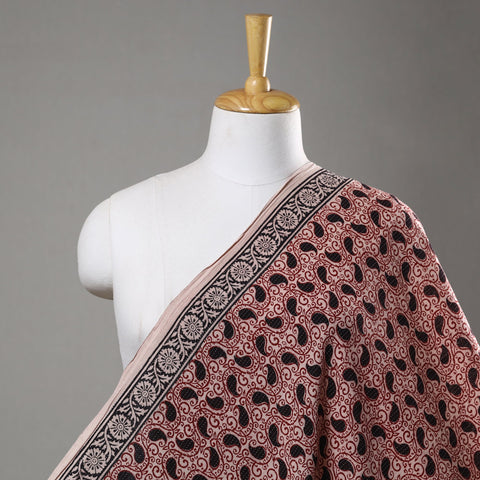 Buy Bagh Block Printed Kantha Style Cotton Fabric 17 Online at iTokri.com