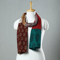  Bagh Block Printed Patchwork Cotton Stole 03 Online at iTokri.com