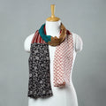 Buy Bagh Block Printed Patchwork Cotton Stole 10 Online at iTokri.com